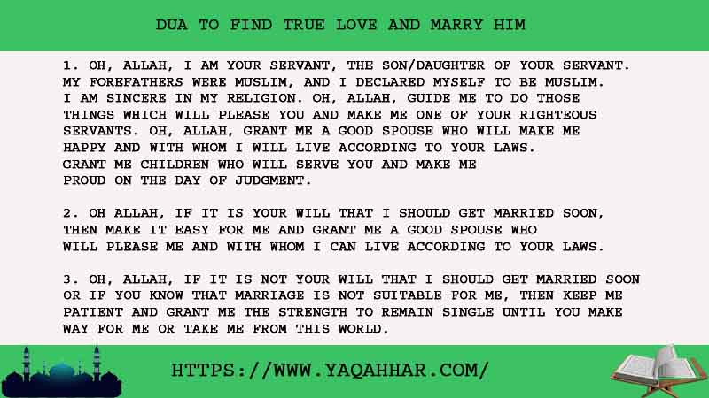 3 Quick Dua To Find True Love And Marry Him