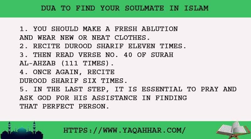 5 Strong Dua To Find Your Soulmate In Islam