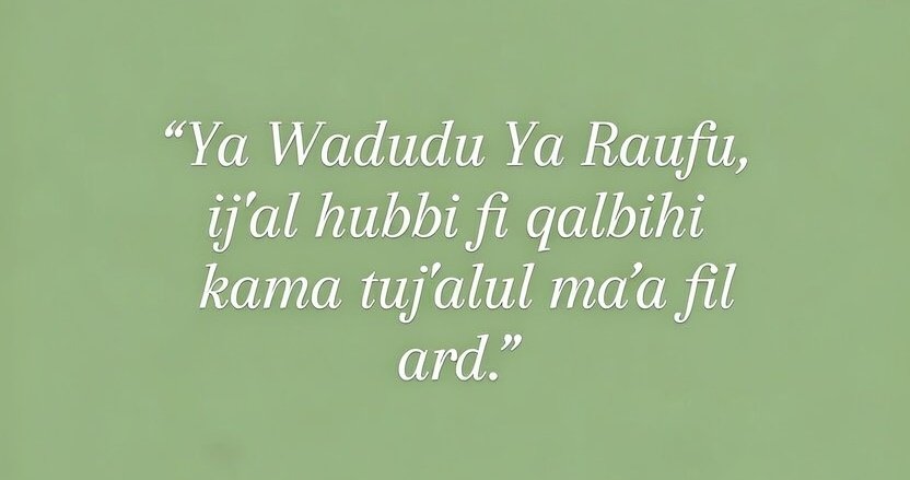 Dua to make someone miss you and think of you Dua to make someone miss you and think of you